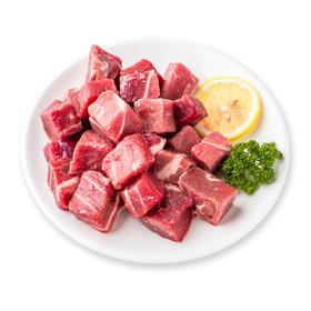 【谷饲精养200天 汁肥肉美】国产安格斯牛腩块500g*3
