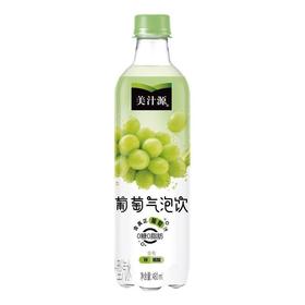 美汁源480ml葡萄气泡水
