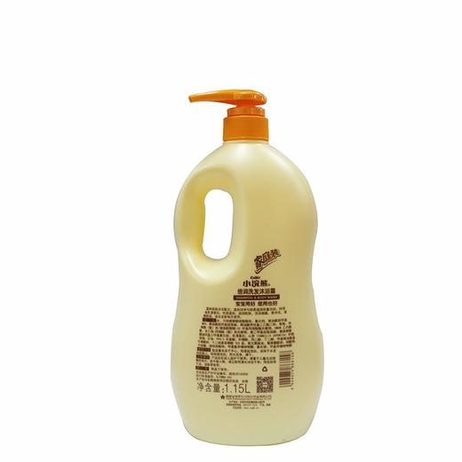 小浣熊1.15L倍润洗发沐浴露家庭装 商品图1