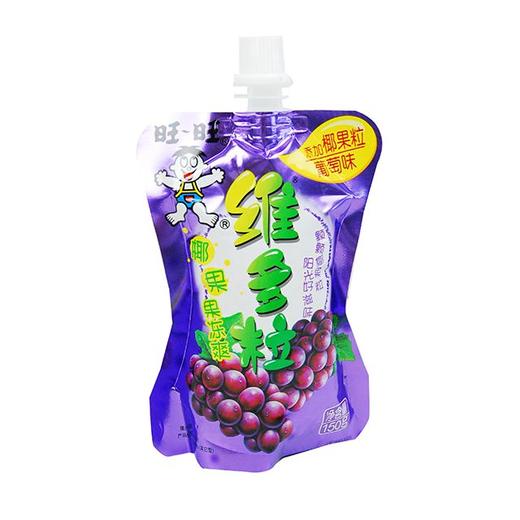 旺旺150g葡萄椰果味维多粒 商品图0