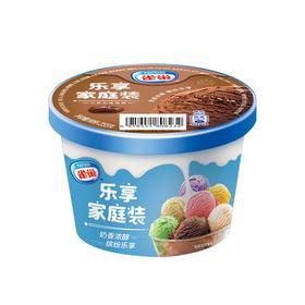 雀巢255g家庭装巧克力味冰激凌