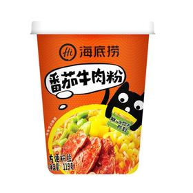 海底捞147g番茄牛肉粉桶