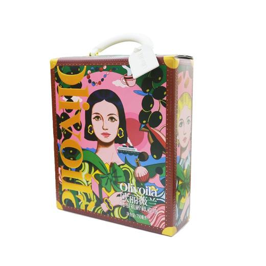 C 欧丽薇兰750mL*2特级初榨橄榄油（礼盒） 商品图1