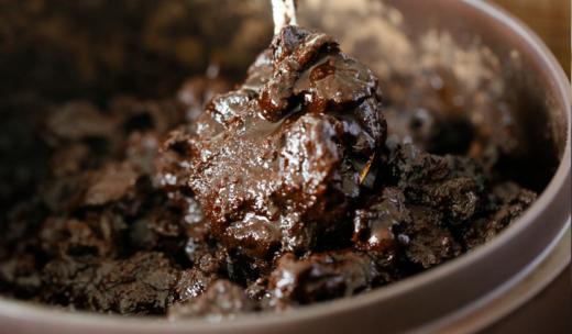 土灶木柴传统滋补蒸60小时玉灵膏手剥桂圆肉美国花旗参 商品图5