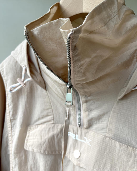 现货 THS 6.8-限时 RLX系列女士带帽外套 户外防晒肌理外套 BF1013 商品图5