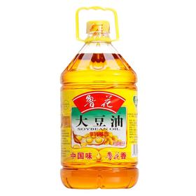 鲁花5升大豆油