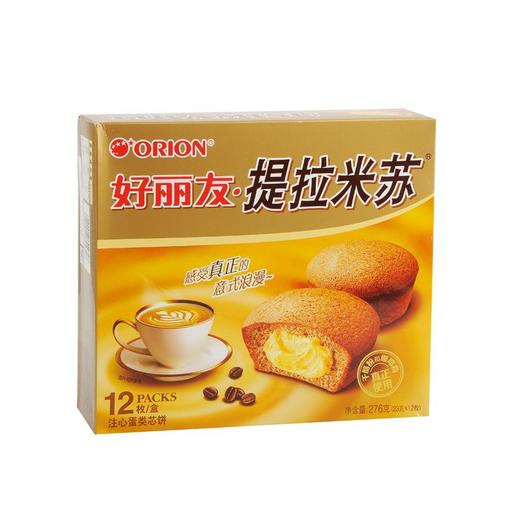 好丽友12枚提拉米苏276g 商品图0