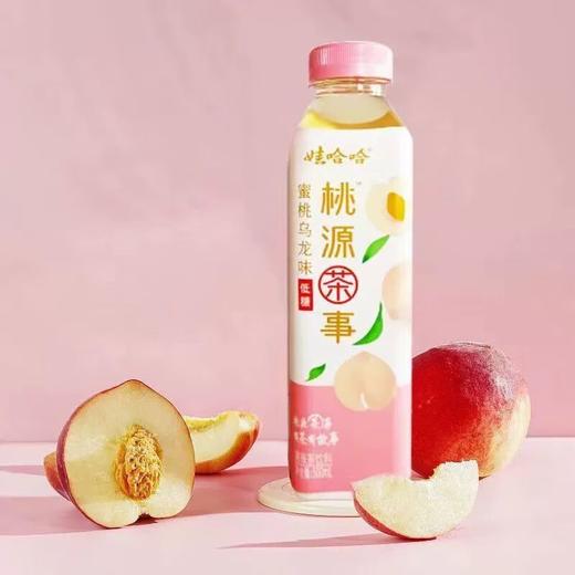 娃哈哈500ml蜜桃乌龙味桃源茶事 商品图0