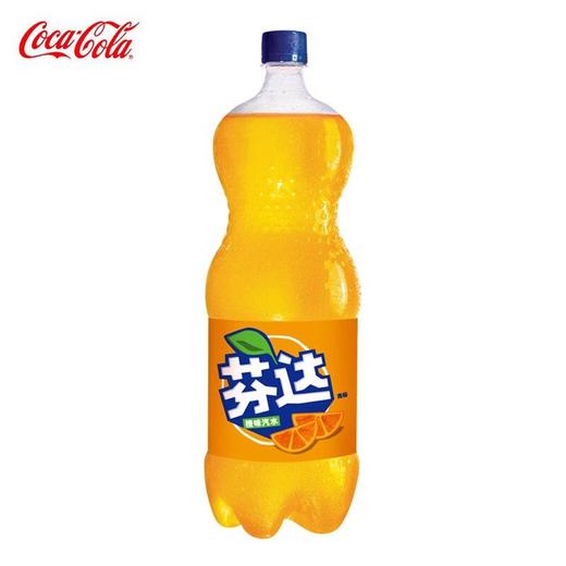 可口可乐888ml芬达橙味（冰柜） 商品图0
