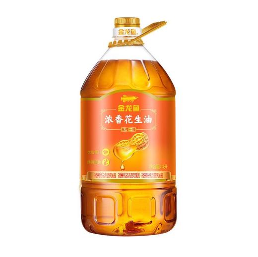 金龙鱼4L浓香花生油 商品图0