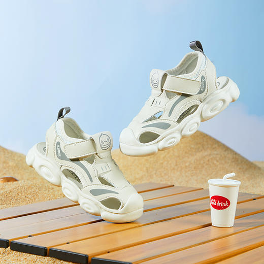 B.Duck小黄鸭童鞋夏季凉鞋24-31 B2585016 商品图2