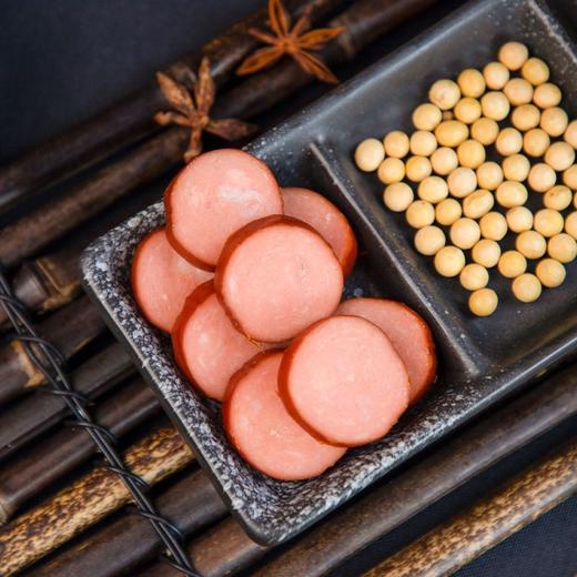 双汇300g蒜香风味熏烤肉肠 商品图1