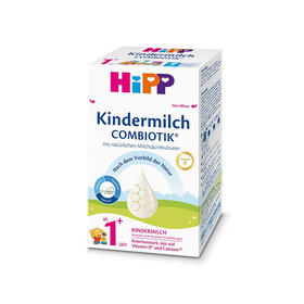 【包邮含税1+段】德国 喜宝（HiPP）益生菌奶粉 1+段600g（新版）