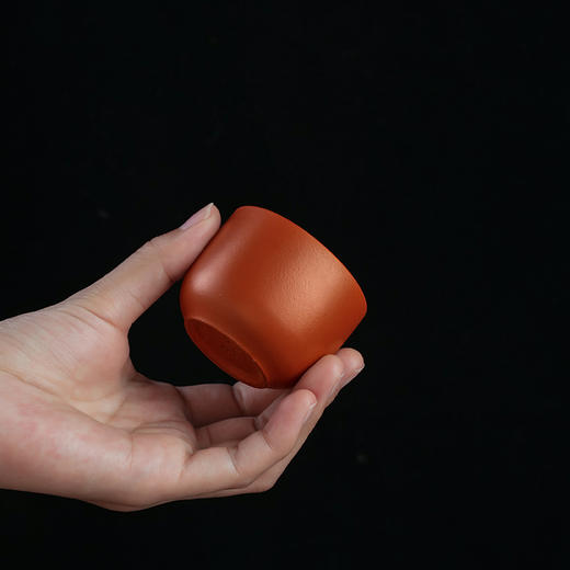 【特价】紫砂小缸杯宜兴紫砂个人杯陶瓷主人杯茶杯品茗杯功夫茶具 商品图2