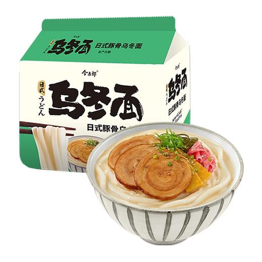 今麦郎138g*5日式豚骨乌冬五连包 商品图0