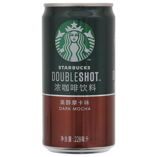 星巴克228ml星倍醇黑醇摩卡咖啡饮料 商品图0