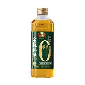 恒顺1L金优零添加料酒