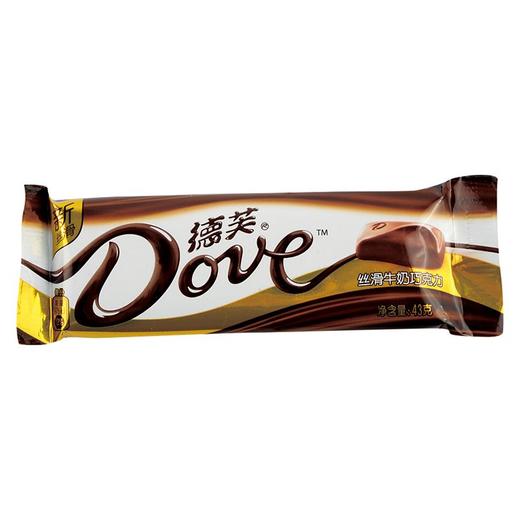 德芙43g丝滑牛奶巧克力 商品图0