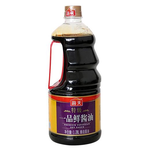海天1.28L特级一品鲜酱油 商品图0