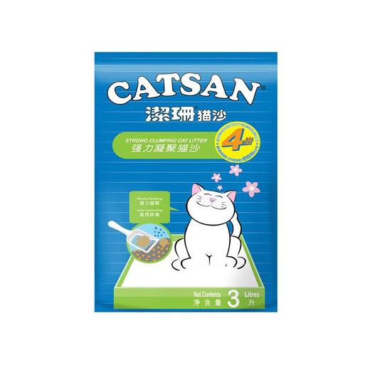 洁珊3L猫砂 商品图0