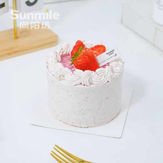 动物奶油-杨梅蛋糕（4号） 商品图0