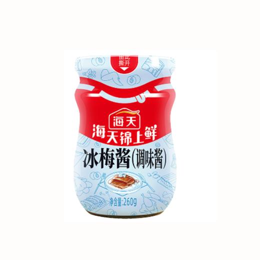 海天260g锦上鲜冰梅酱x 商品图0