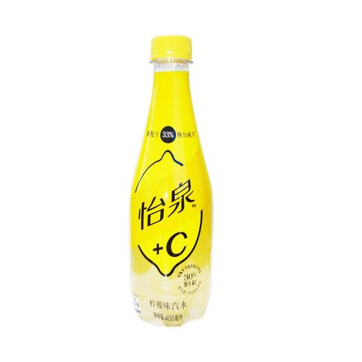 怡泉+C400ml柠檬味 商品图0