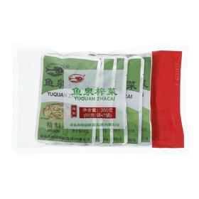 鱼泉50g*7精制榨菜