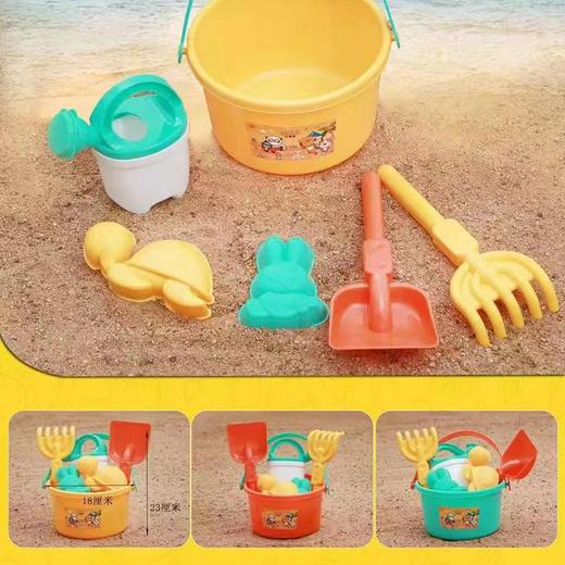 沙滩桶2001AB（颜色随机） 商品图1