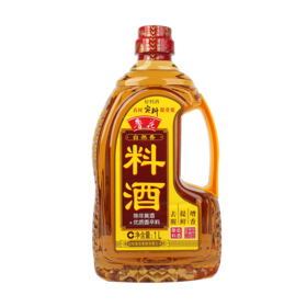鲁花1L自然香料酒