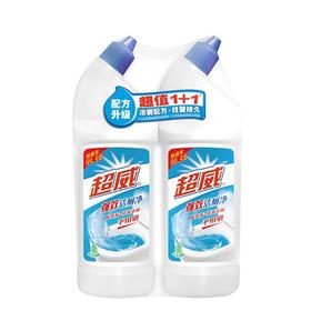 超威500g强效洁厕净超值2瓶装【一箱请拍15套】