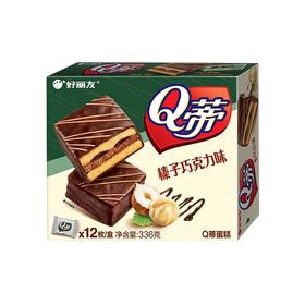 好丽友12枚Q蒂榛子巧克力蛋糕