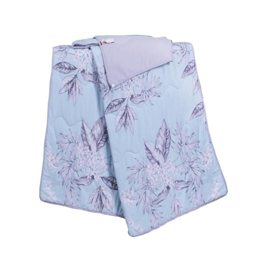 多喜爱  夏被  全棉空调被  仲夏之蓝 商品图0