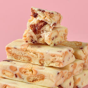 【香酥松软糯！内蒙古奶花酥】内蒙古奶花酥，原味蔓越莓味猕猴桃味，软糯香甜绵密细腻好吃不沾牙，独立小包装干净卫生，休闲健康零食老少皆宜Y