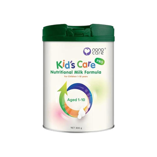 澳大利亚Nanocare纳诺可儿Kids Care Pro儿童全营养成长奶粉800g 商品图0
