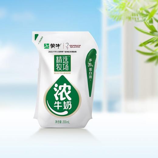 蒙牛200ml精选牧场浓牛奶 商品图1