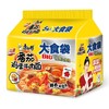 康师傅162g*5BIG大食袋番茄鸡蛋牛肉面 商品缩略图0