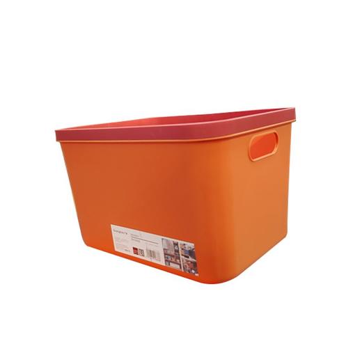 广华大号32*24*19.5CM简约收纳盒2833-1（颜色随机） 商品图0