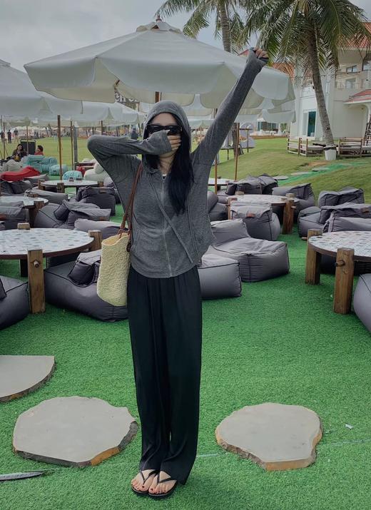 老米优品🎈预5天。海岛吹来了微风~《轻飘飘的茶杯空气裤》治愈夏日闷热气候~~大爱！K240606A 商品图11