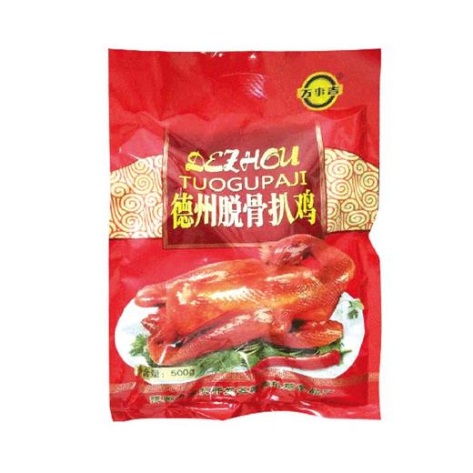 万事吉500g德州五香鸡 商品图0
