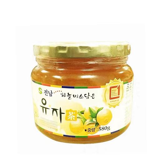 全南580g蜂蜜柚子茶 商品图0