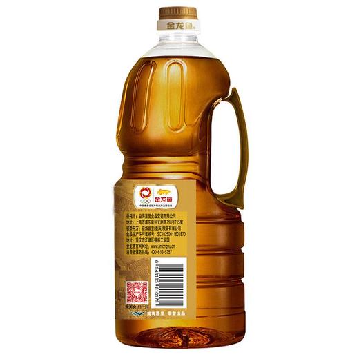 金龙鱼1.8L外婆乡菜籽油 商品图3