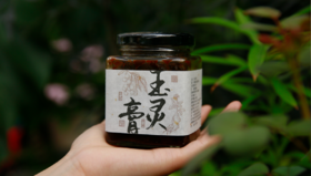 土灶木柴传统滋补蒸60小时玉灵膏手剥桂圆肉美国花旗参