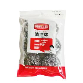 新鲜生活6只装钢丝球 /袋