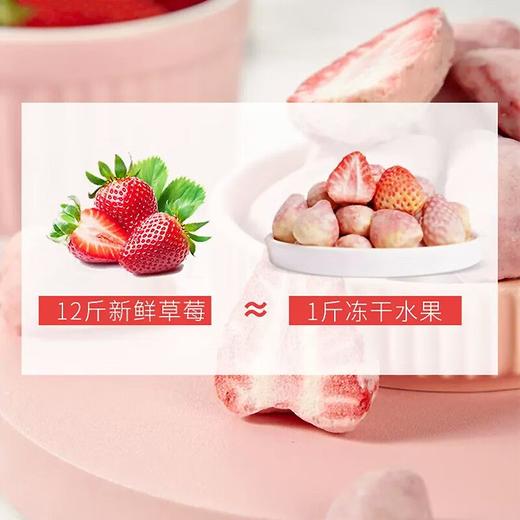 有零有食38g冻干草莓 商品图2
