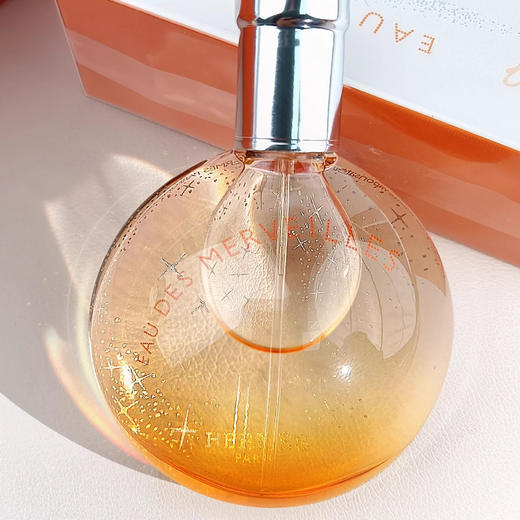 法国爱马仕橘彩星光淡香香水30ml 商品图4