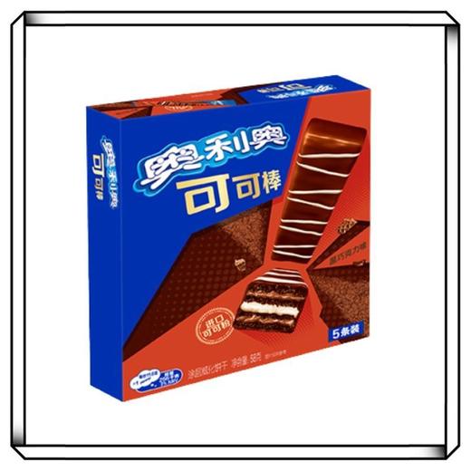 TD奥利奥58g5条装黑巧克力味可可棒 商品图1