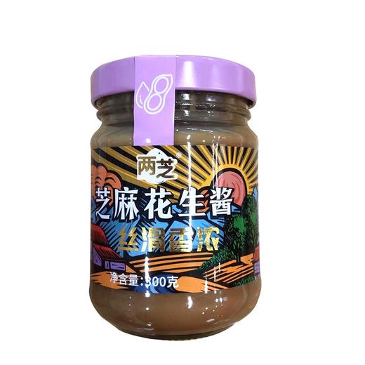 燕庄两芝300g芝麻混合酱 商品图0