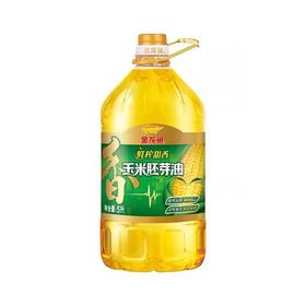 T 金龙鱼5L植物甾醇压榨甜香玉米胚芽油(非转)