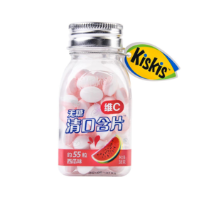 酷滋38g维C西瓜味清口含片